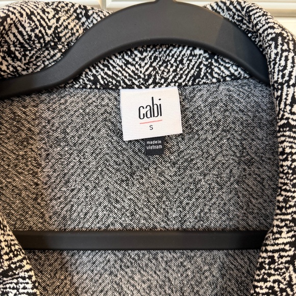 Cabi Agent Jacket – Classic Tweed Double-Breasted Blazer-SZ Small - Picture 3 of 4